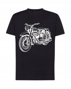 T-Shirt koszulka fajny nadruk Motor R. XL