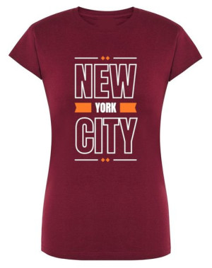 T-Shirt koszulka fajny nadruk NEW YORK r.XXL