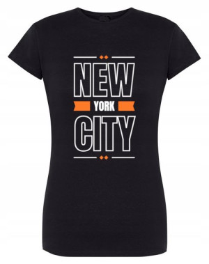 T-Shirt koszulka fajny nadruk NEW YORK r.XXL