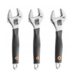 Zestaw Kluczy Nastawnych 150 200 250 Mm Neo Tools