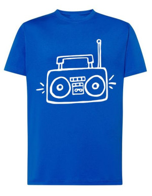 T-Shirt koszulka fajny nadruk Radio r.XXL