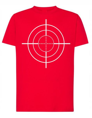 T-Shirt koszulka fajny nadruk SNAJPER CEL r.3XL