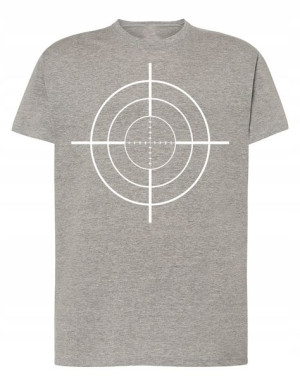 T-Shirt koszulka fajny nadruk SNAJPER CEL r.4XL