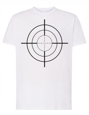 T-Shirt koszulka fajny nadruk SNAJPER CEL r.M