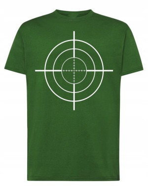 T-Shirt koszulka fajny nadruk SNAJPER CEL r.XS