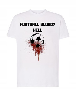 T-Shirt Koszulka Football Bloody Hell Rozm.5XL