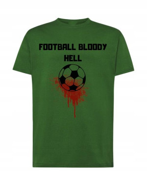 T-Shirt Koszulka Football Bloody Hell Rozm.5XL