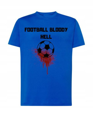 T-Shirt Koszulka Football Bloody Hell Rozm.L