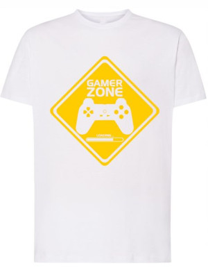 T-Shirt koszulka gracza Gamer Zone r. 3XL