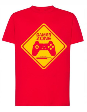 T-Shirt koszulka gracza Gamer Zone r. 5XL