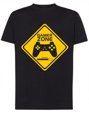 T-Shirt koszulka gracza Gamer Zone r. XL