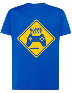 T-Shirt koszulka gracza Gamer Zone r. XS