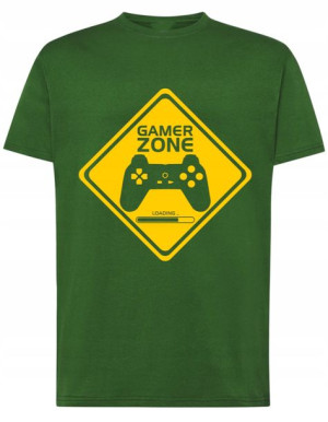 T-Shirt koszulka gracza Gamer Zone r. XXL