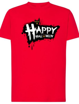 T-Shirt Koszulka Happy Halloween Rozm.4XL