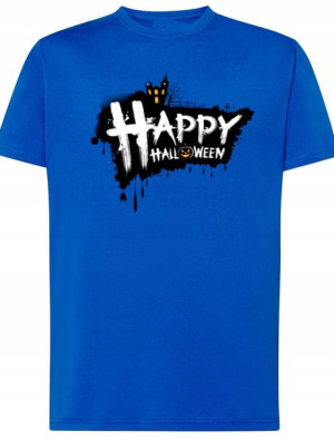 T-Shirt Koszulka Happy Halloween Rozm.4XL