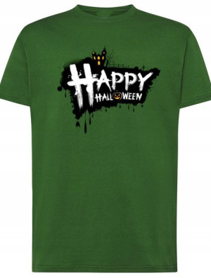 T-Shirt Koszulka Happy Halloween Rozm.L