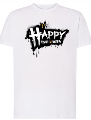 T-Shirt Koszulka Happy Halloween Rozm.M
