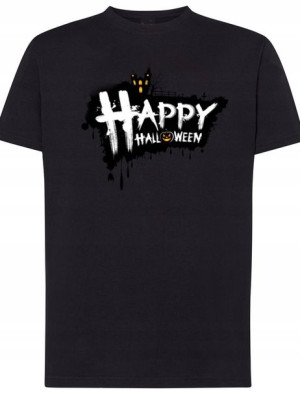 T-Shirt Koszulka Happy Halloween Rozm.XS