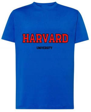 T-Shirt koszulka logo Harvard University r.4XL
