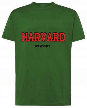 T-Shirt koszulka logo Harvard University r.L