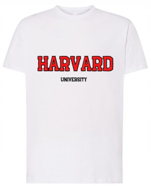 T-Shirt koszulka logo Harvard University r.L