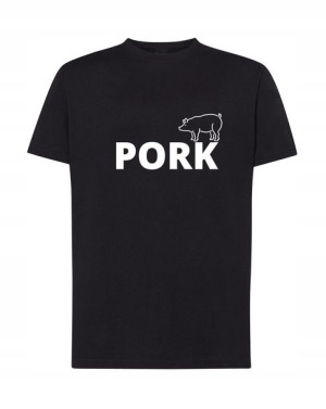 T-Shirt koszulka męski nadruk Pork Pig Rozm.M