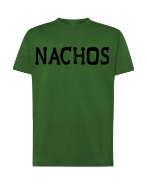 T-Shirt Koszulka modny nadruk Nachos Rozm.XXL