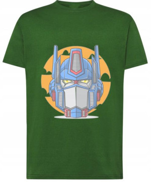 T-Shirt koszulka na prezent nadruk Robot r. 3XL