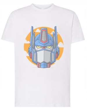 T-Shirt koszulka na prezent nadruk Robot r. 3XL