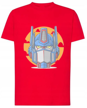 T-Shirt koszulka na prezent nadruk Robot r. 4XL