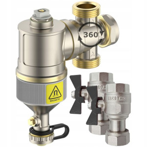 Separator Zanieczyszczeń Filtr Magnetyczny 1'' 25