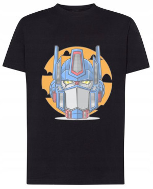T-Shirt koszulka na prezent nadruk Robot r. L