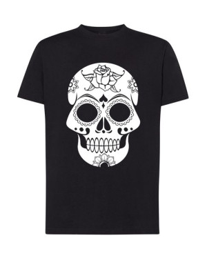 T-Shirt koszulka nadruk Czaszka Rozm.4XL