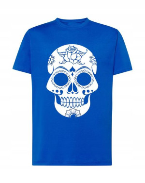 T-Shirt koszulka nadruk Czaszka Rozm.XL