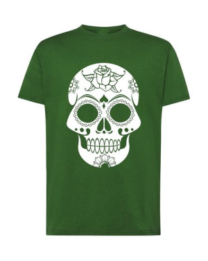 T-Shirt koszulka nadruk Czaszka Rozm.XL