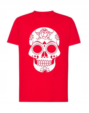 T-Shirt koszulka nadruk Czaszka Rozm.XXL