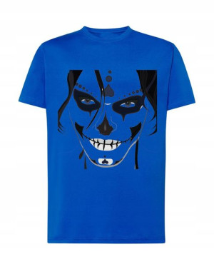T-Shirt koszulka nadruk Dia De Los Muertos r.L