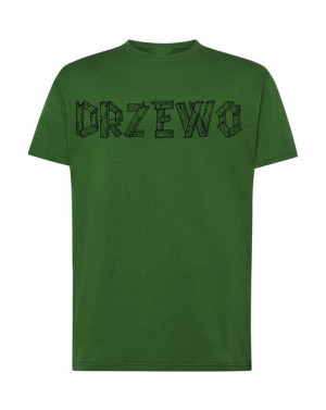 T-Shirt Koszulka nadruk drzewo Rozm.S