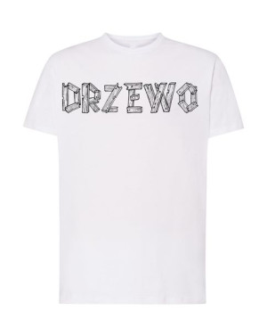 T-Shirt Koszulka nadruk drzewo Rozm.XL
