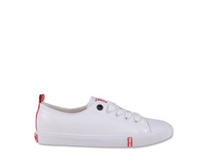 Buty Trampki Damskie Białe BIG STAR GG274005 38
