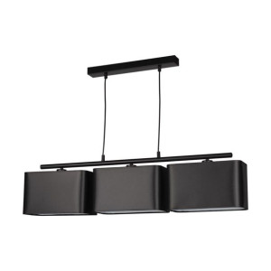 Vertigo Lampa Wisząca 3xe27 Max.25w Czarny
