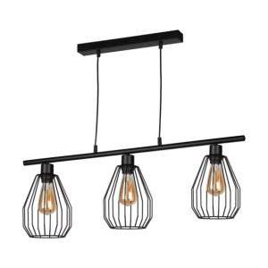 Vertigo Lampa Wisząca 3xe27 Max.25w V2 Czarny