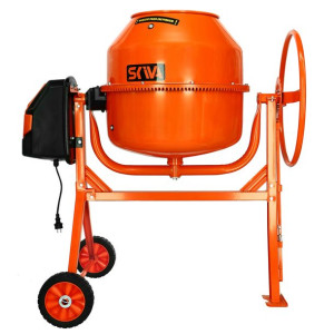 Betoniarka SKIVA 200L