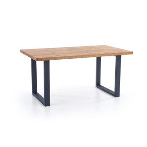 Stół rozkładany loft jasny dąb 160-250 cm PEREZ