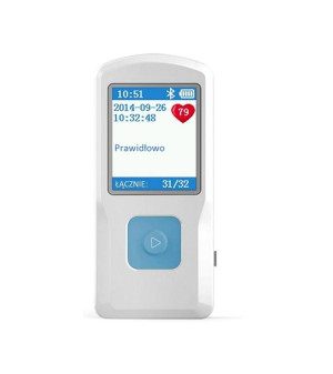 Podręczny Aparat Monitor EKG Arytmia POLSKIE MENU i SOFTWARE
