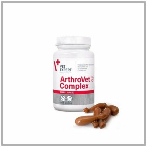 Arthrovet Complex Small Breed 60 kaps Dla psa, dla kota Vetexpert