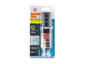 STEEL WELD EPOXY SYSTEM Epoksyd o przemysłowej wytrzymałości, 25 ml