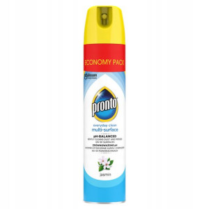 Płyn Pronto 0,3l czyszczenie mebli, jaśmin