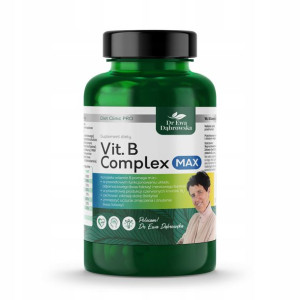 Dr Ewa Dąbrowska Witamina B Complex Max 120k