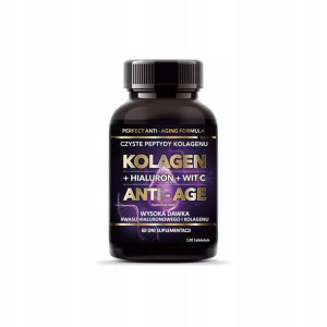 Intenson Kolagen + Hialuron + Wit C 500 mg 120 tab